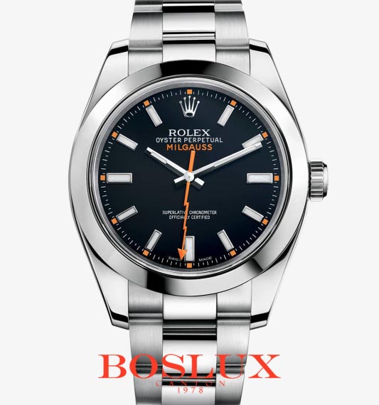 Rolex 116400-0001 ÁR Milgauss